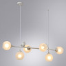 Подвесная люстра Arte Lamp Gemelli A2150SP-6WG - Подвесная люстра Arte Lamp Gemelli A2150SP-6WG