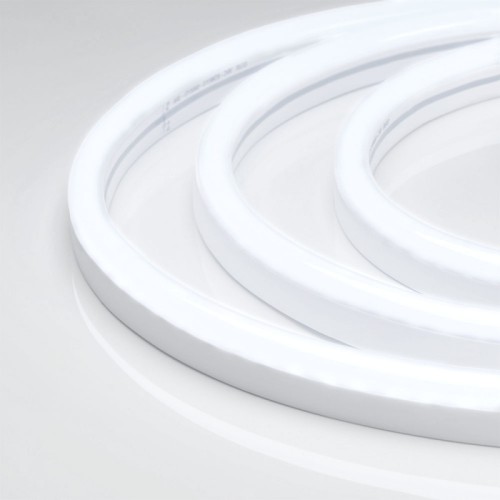 Образец Гибкий неон ARL-NEON-2615-SIDE 24V White (Arlight, 8 Вт/м, IP65) 