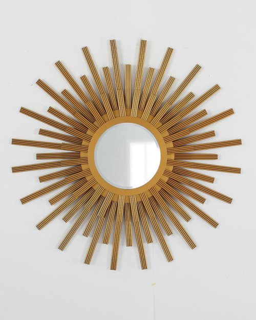 Зеркало в раме  &quot;Бертран&quot; Gold 