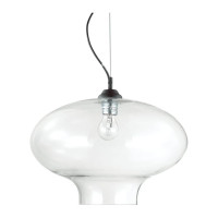  - Подвесной светильник Ideal Lux Bistro SP1 Round Trasparente 120898