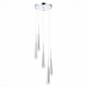 Подвесная светодиодная люстра Evoluce Orpelo SLE200113-05 - Подвесная светодиодная люстра Evoluce Orpelo SLE200113-05