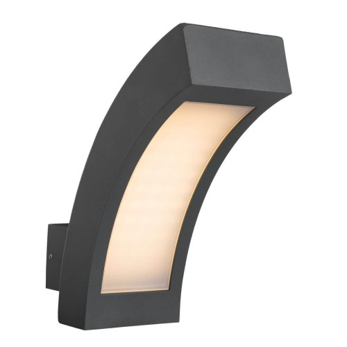 Уличный настенный светодиодный светильник Arte Lamp Accenno A8101AL-1GY 