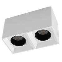 Накладной светильник Denkirs DK3085-WH+BK