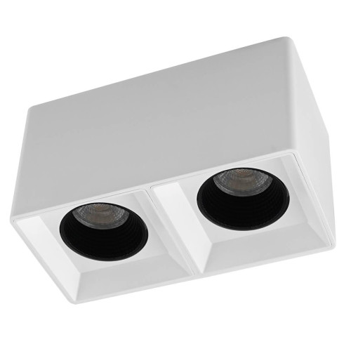 Накладной светильник Denkirs DK3085-WH+BK 