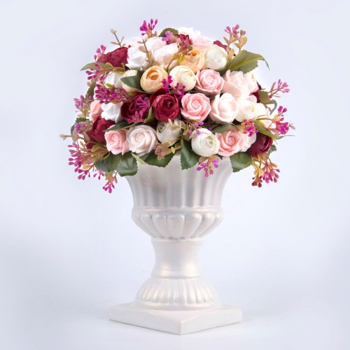 Кубок FLOWERY FL.004.WH.B DG 