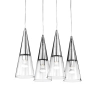  - Подвесной светильник Ideal Lux Cono SP3 Cromo 112367