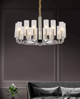  - Подвесная люстра Lumina Deco Donatti LDP 8011-16 CHR