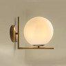 Бра Italline Bolla AP 6212/200 brass - Бра Italline Bolla AP 6212/200 brass