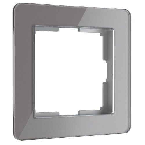 Рамка Werkel Acrylic на 1 пост графит W0012704 4690389184833 