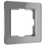 Рамка Werkel Acrylic на 1 пост графит W0012704 4690389184833 - Рамка Werkel Acrylic на 1 пост графит W0012704 4690389184833