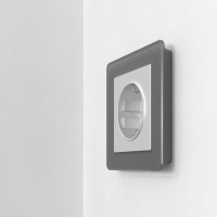  - Рамка Werkel Acrylic на 1 пост графит W0012704 4690389184833