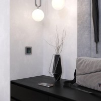  - Рамка Werkel Acrylic на 1 пост графит W0012704 4690389184833
