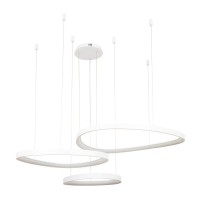  - Подвесной светильник LED4U L8805-800-650-450 WH