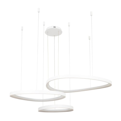 Подвесной светильник LED4U L8805-800-650-450 WH 