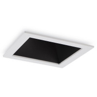  - Встраиваемый светодиодный светильник Ideal Lux Game Square Wh Bk 192352