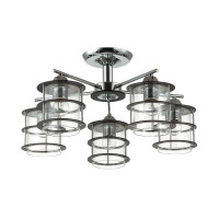  - Потолочная люстра Lumion Rotondum 3504/5C