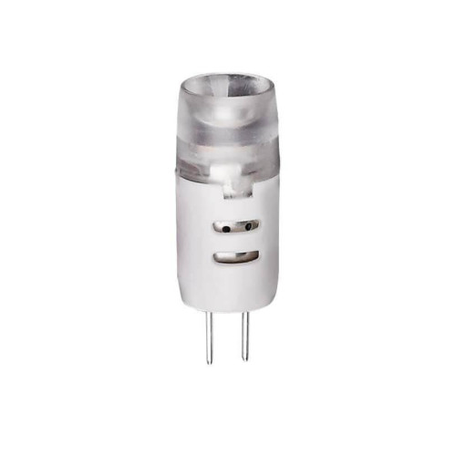 Лампа светодиодная G4 2W 3000K матовая LED-JC-2W/WW/G4/FR/S 10032 