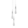 Подвесной светильник Pour 3A satin nickel - Подвесной светильник Pour 3A satin nickel