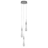 Подвесной светильник Pour 3A satin nickel - Подвесной светильник Pour 3A satin nickel