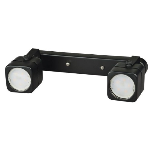 Спот Fametto Sotto DLC-S613 GU10x2 Black 