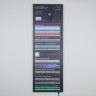 Стенд Ленты Мультицветные RGB RT-LUX-E4-1760x600mm (v.2, DB 3мм, пленка, подсветка) (Arlight, -) - Стенд Ленты Мультицветные RGB RT-LUX-E4-1760x600mm (v.2, DB 3мм, пленка, подсветка) (Arlight, -)