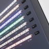 Стенд Ленты Мультицветные RGB RT-LUX-E4-1760x600mm (v.2, DB 3мм, пленка, подсветка) (Arlight, -) - Стенд Ленты Мультицветные RGB RT-LUX-E4-1760x600mm (v.2, DB 3мм, пленка, подсветка) (Arlight, -)
