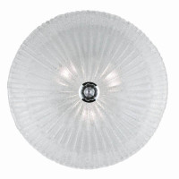  - Настенный светильник Ideal Lux Shell PL3 Trasparente 008608