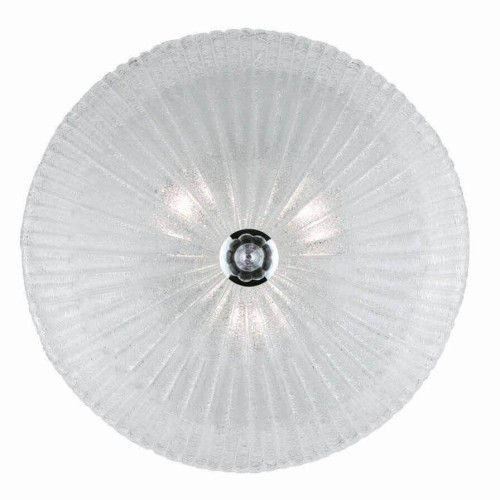 Настенный светильник Ideal Lux Shell PL3 Trasparente 008608 