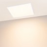 Светильник DL-TITAN-S600x600-40W Warm3000 (WH, 120 deg, 230V) (Arlight, IP40 Металл, 3 года) - Светильник DL-TITAN-S600x600-40W Warm3000 (WH, 120 deg, 230V) (Arlight, IP40 Металл, 3 года)