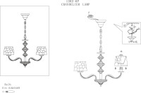  - Подвесная люстра Favourite Cockle 1302-6P