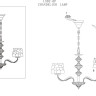 Подвесная люстра Favourite Cockle 1302-6P - Подвесная люстра Favourite Cockle 1302-6P