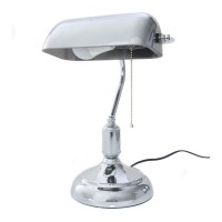  - Настольная лампа Lumina Deco Banker LDT 305 CHR
