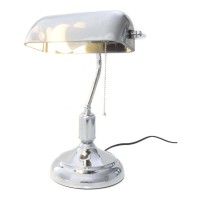  - Настольная лампа Lumina Deco Banker LDT 305 CHR