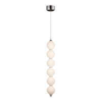  - Подвесной светодиодный светильник Lumina Deco Snowman LDP 6835-1 WT+CHR
