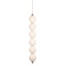 Подвесной светодиодный светильник Lumina Deco Snowman LDP 6835-1 WT+CHR - Подвесной светодиодный светильник Lumina Deco Snowman LDP 6835-1 WT+CHR