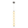 Подвесной светодиодный светильник Lumina Deco Snowman LDP 6835-1 WT+CHR - Подвесной светодиодный светильник Lumina Deco Snowman LDP 6835-1 WT+CHR