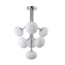 Подвесная люстра Crystal Lux ALICIA SP7 CHROME/WHITE - Подвесная люстра Crystal Lux ALICIA SP7 CHROME/WHITE
