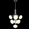 Подвесная люстра Crystal Lux ALICIA SP7 CHROME/WHITE - Подвесная люстра Crystal Lux ALICIA SP7 CHROME/WHITE