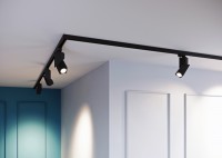  - Светильник LGD-TWIST-TRACK-4TR-S60x60-12W Day4000 (BK, 30 deg) (Arlight, IP40 Металл, 3 года)
