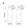 Светильник LGD-TWIST-TRACK-4TR-S60x60-12W Day4000 (BK, 30 deg) (Arlight, IP40 Металл, 3 года) - Светильник LGD-TWIST-TRACK-4TR-S60x60-12W Day4000 (BK, 30 deg) (Arlight, IP40 Металл, 3 года)