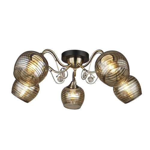 Потолочная люстра Wedo Light Нерето 66226.01.37.05 