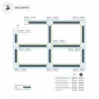  - Коннектор питания LGD-4TR-CON-POWER-R-WH (C) (Arlight, IP20 Пластик, 3 года)