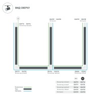  - Коннектор питания LGD-4TR-CON-POWER-R-WH (C) (Arlight, IP20 Пластик, 3 года)