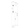 Подвесной светодиодный светильник Elektrostandard Single 50161/1 Led 4690389178818 - Подвесной светодиодный светильник Elektrostandard Single 50161/1 Led 4690389178818
