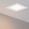 Светильник DL-300x300M-25W White (Arlight, IP40 Металл, 3 года) - Светильник DL-300x300M-25W White (Arlight, IP40 Металл, 3 года)