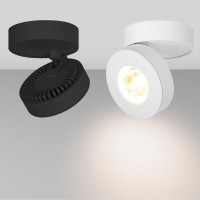  - Светильник SP-MONA-SURFACE-R100-12W Day4000 (BK, 24 deg) (Arlight, IP40 Металл, 3 года)