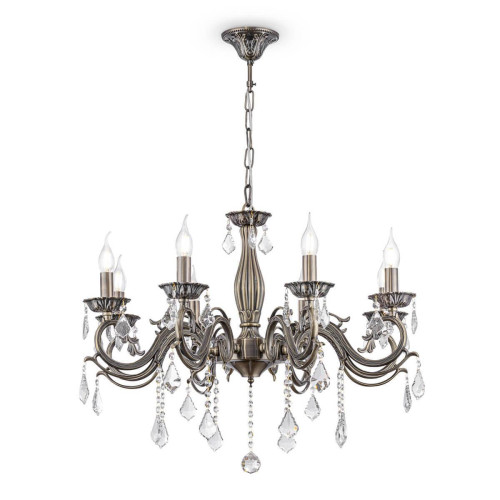 Подвесная люстра Maytoni Bronze RC245-PL-08-R 