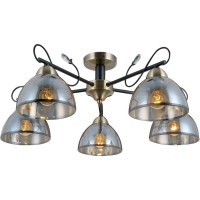  - Потолочная люстра Illumico IL0251-5CSQ-79 BK AB