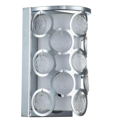 Настенный светильник Indigo Monile 13010/1W Nickel V000213 