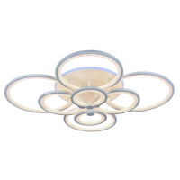  - Потолочная светодиодная люстра Profit Light 8002/8 WHT